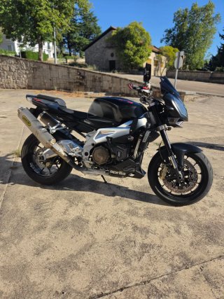 Aprilia Tuono 1000R V2 2008 Negra
