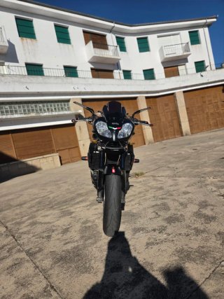 Aprilia Tuono 1000R V2 2008 Negra