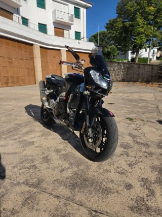Aprilia Tuono 1000R V2 2008 Negra