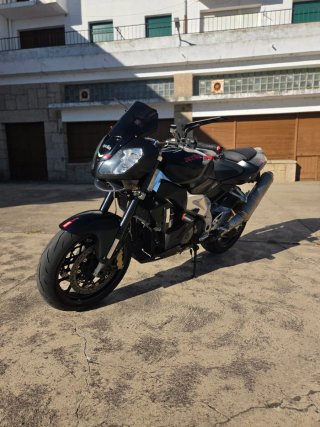 Aprilia Tuono 1000R V2 2008 Negra