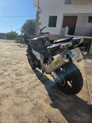 Aprilia Tuono 1000R V2 2008 Negra