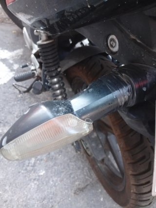 Honda CBF125 Roja y Negra
