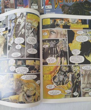 DEATHBLOW II 6 primeros números