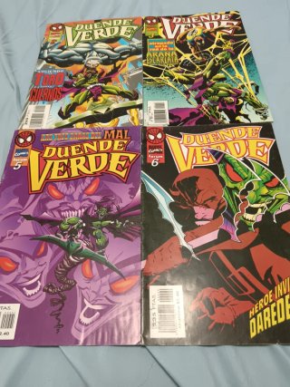Comics Duende verde