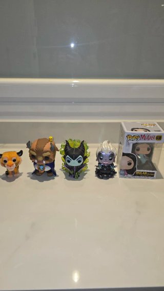 Pack Funko Pop Disney Villanos