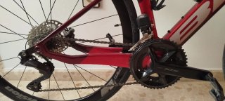 Bicicleta BH Aerolight 6300km