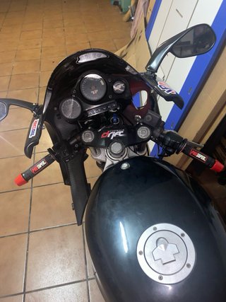 Aprilia RS 50 Negra/Roja