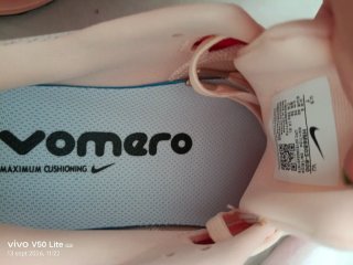 Nike Vamero 18 Mujer Rosa/Blanco