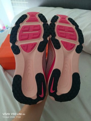 Nike Vamero 18 Mujer Rosa/Blanco
