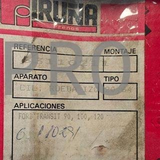 CILINDRO RUEDA FORD TRANSIT NUEVO 63110211