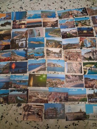 Cartoline vintage anni 80/90