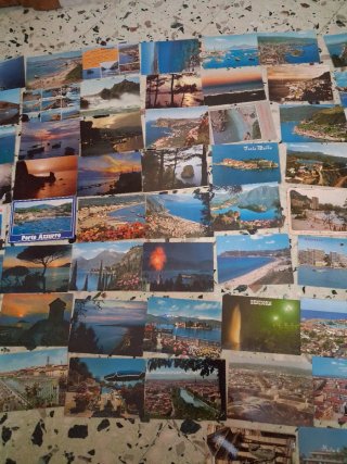 Cartoline vintage anni 80/90