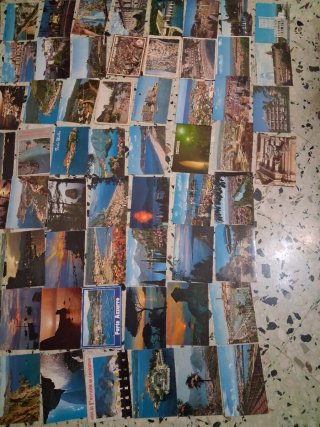 Cartoline vintage anni 80/90