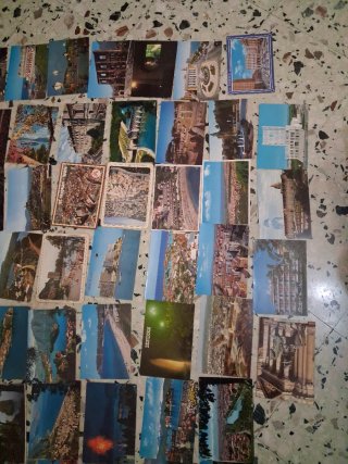 Cartoline vintage anni 80/90