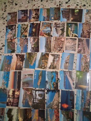 Cartoline vintage anni 80/90
