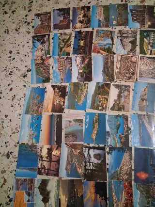 Cartoline vintage anni 80/90