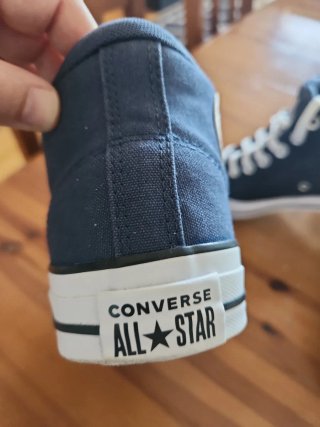 Zapatillas Converse All Star Azul