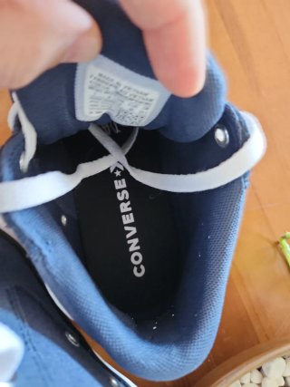 Zapatillas Converse All Star Azul