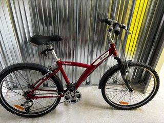 Bicicleta Btwin Original 5 Roja
