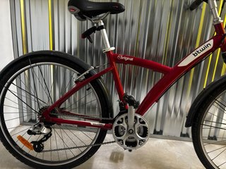 Bicicleta Btwin Original 5 Roja