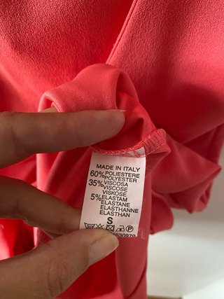 Vestito corallo