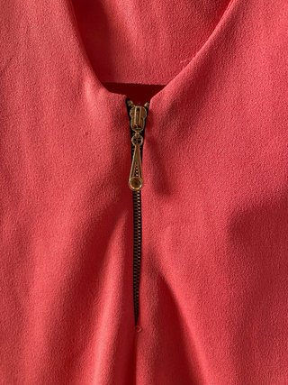 Vestito corallo