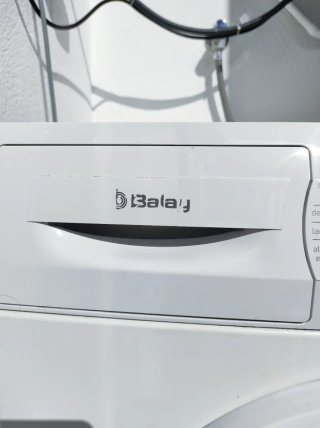 Lavadora Balay 6kg 1000RPM