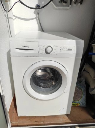 Lavadora Balay 6kg 1000RPM