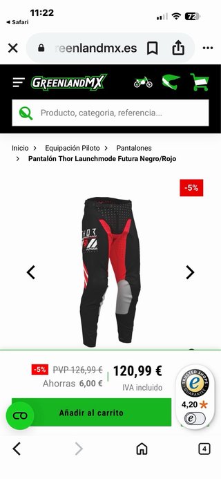 Pantalón Thor Futura