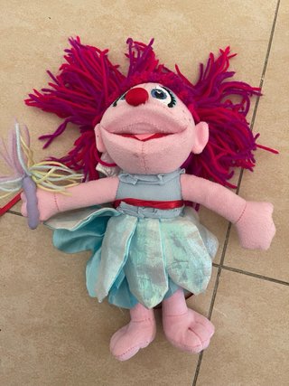 Peluche Abby Cadabby Sesame Street