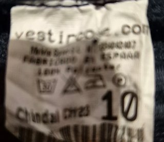 Chaqueta chándal Maestro Rodrigo Talla 10