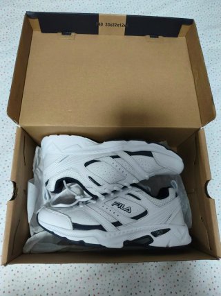 Zapatillas Fila Profound Blancas Talla 40