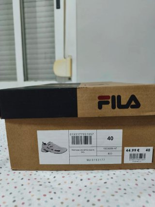 Zapatillas Fila Profound Blancas Talla 40