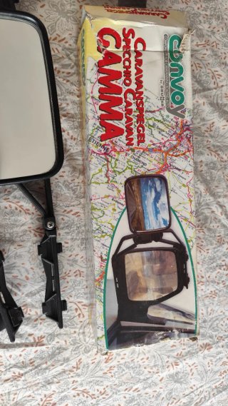 Espejos Caravan Convoy Gamma (2 unidades)