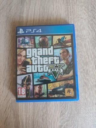 Grand Theft Auto V PS4