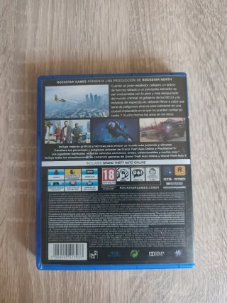 Grand Theft Auto V PS4