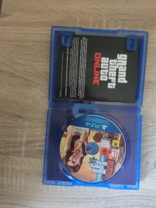 Grand Theft Auto V PS4
