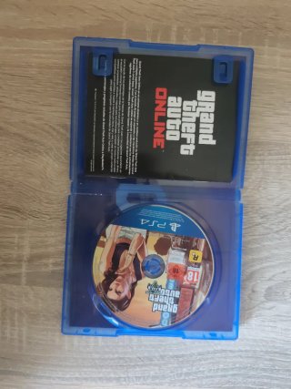 Grand Theft Auto V PS4