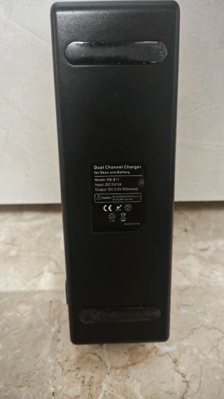 Stazione Ricarica Doppia Venom per Controller X