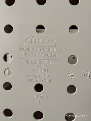 Estantería IKEA VESKEN 4 baldas
