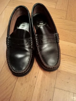 Mocasines 1901 Azul Marino
