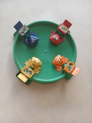 Tragabolas Juego Infantil