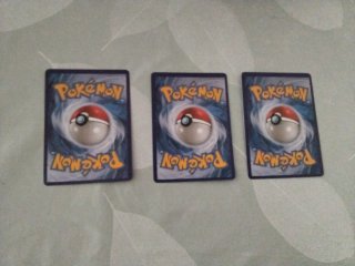 Lote 3 Cartas Pokémon Ho-OhV, AerodactylV, KyogreV