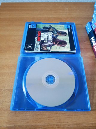 GTA 5 Grand Theft Auto V PS4 Completo CIB