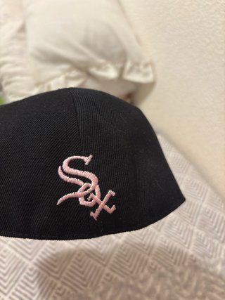 Gorra New Era Chicago Sox Negra Rosa