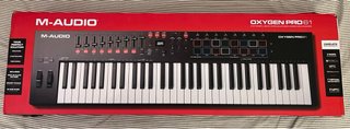 Teclado MIDI M-Audio Oxygen Pro 61