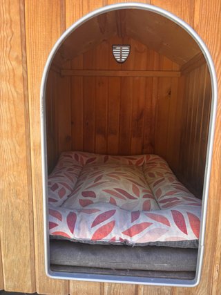 Caseta Perro Grande Madera
