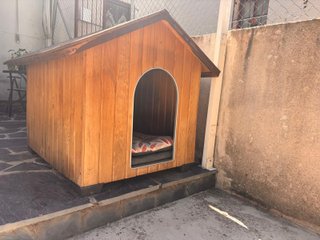 Caseta Perro Grande Madera