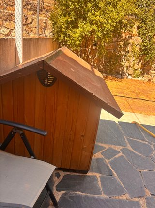Caseta Perro Grande Madera