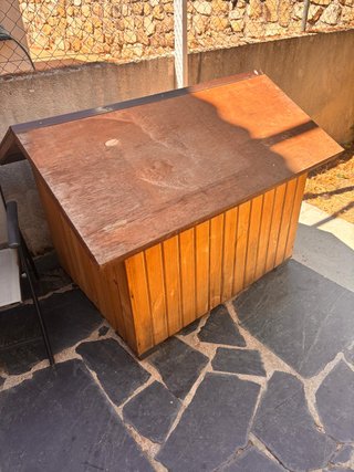 Caseta Perro Grande Madera
